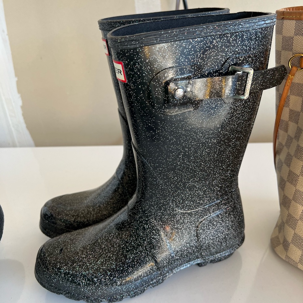 Short hunter boots